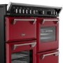 Stoves Richmond DX 110cm Electric Induction Range Cooker - Garnet Red