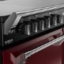 Stoves Richmond DX 110cm Electric Induction Range Cooker - Garnet Red