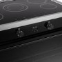 Belling Vision Single Cavity 90cm Electric Range Cooker - Black