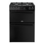 Belling Vision 60cm Dual Fuel Cooker - Black
