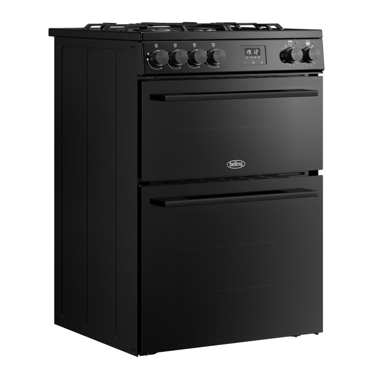 Belling Vision 60cm Dual Fuel Cooker - Black