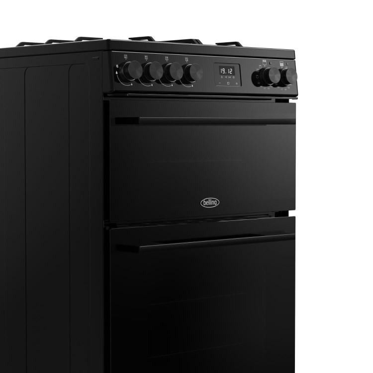 Belling Vision 60cm Dual Fuel Cooker - Black