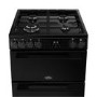 Belling Vision 60cm Dual Fuel Cooker - Black