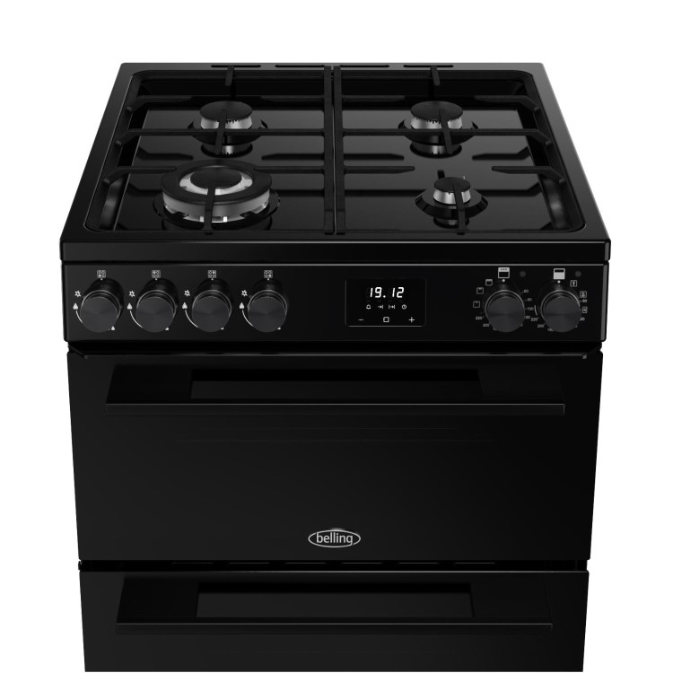 Belling Vision 60cm Dual Fuel Cooker - Black