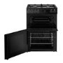 Belling Vision 60cm Dual Fuel Cooker - Black