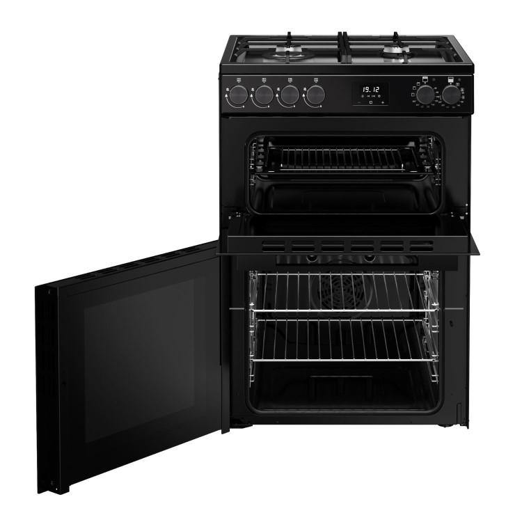 Belling Vision 60cm Dual Fuel Cooker - Black