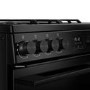Belling Vision 60cm Dual Fuel Cooker - Black