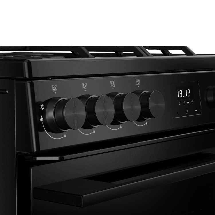 Belling Vision 60cm Dual Fuel Cooker - Black