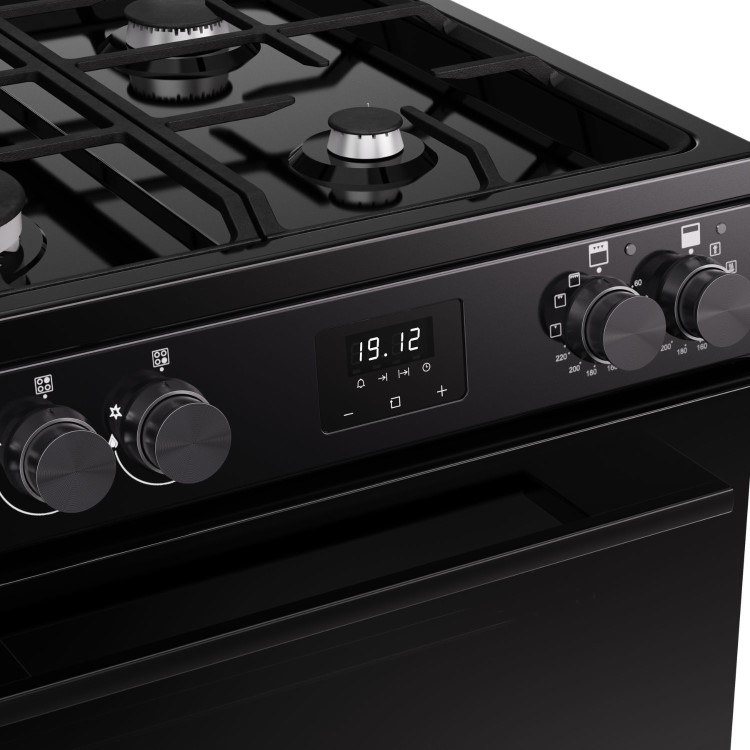 Belling Vision 60cm Dual Fuel Cooker - Black