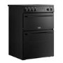 Belling Vision 60cm Electric Cooker with Ceramic Hob - Black