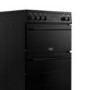 Belling Vision 60cm Electric Range Cooker - Black