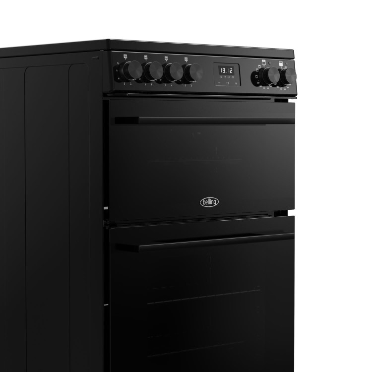 Belling Vision 60cm Electric Cooker with Ceramic Hob - Black