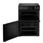 Belling Vision 60cm Electric Cooker with Ceramic Hob - Black
