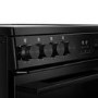 Belling Vision 60cm Electric Cooker with Ceramic Hob - Black