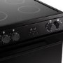 Belling Vision 60cm Electric Cooker with Ceramic Hob - Black