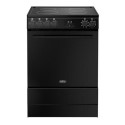 444412053 Belling Vision 60cm Electric Cooker with Induction Hob - Black