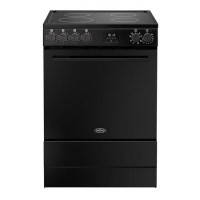 Belling Vision 60cm Electric Range Cooker - Black