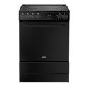 Belling Vision 60cm Electric Cooker with Induction Hob - Black