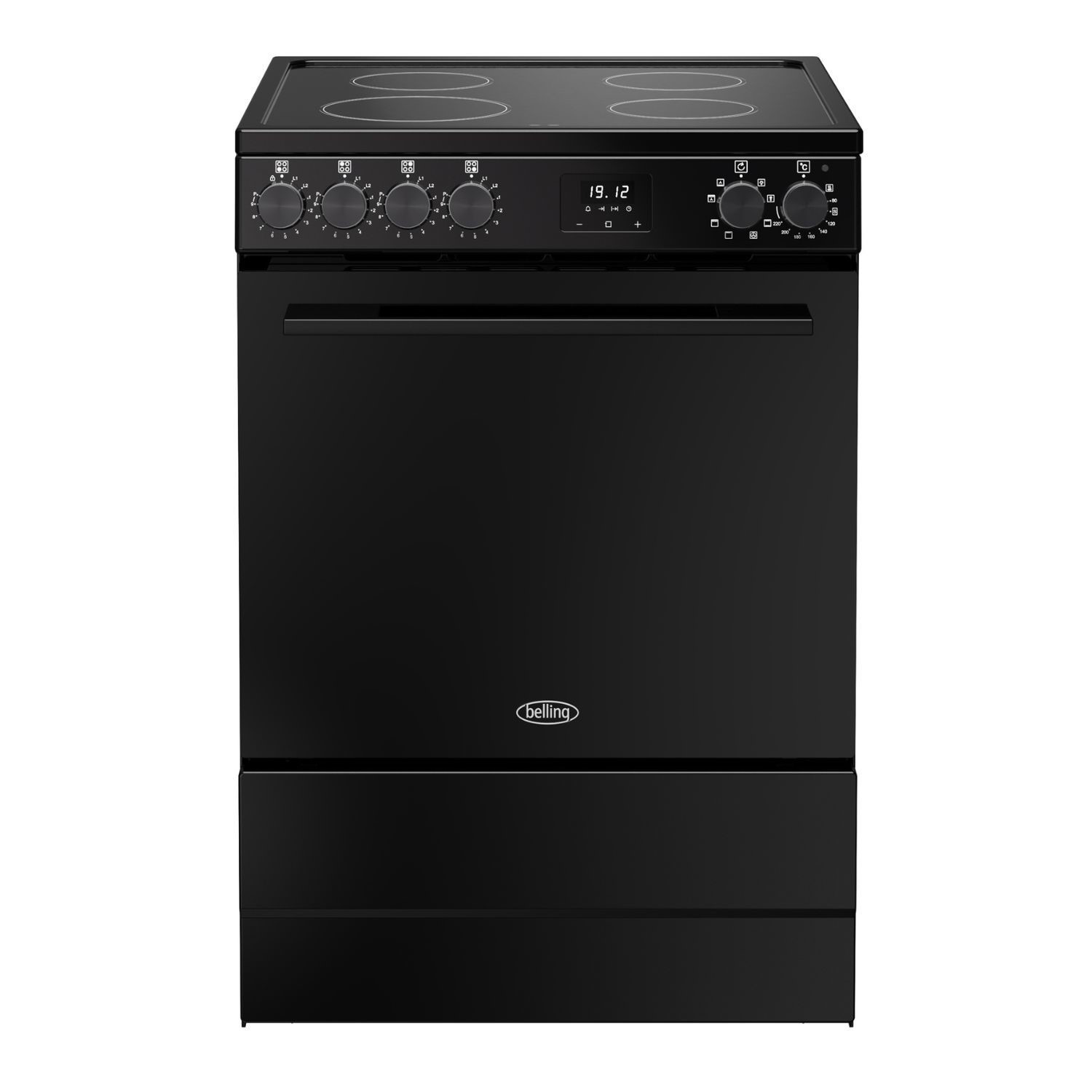 Belling Vision 60Cm Electric Cooker With Induction Hob  444412053