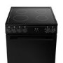Belling Vision 60cm Electric Range Cooker - Black