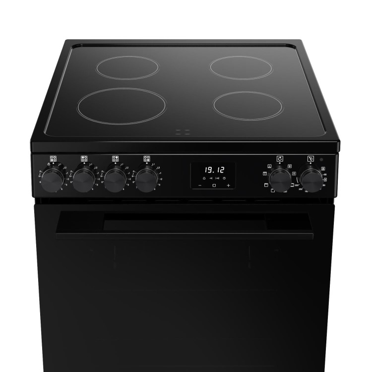 Belling Vision 60cm Electric Range Cooker - Black
