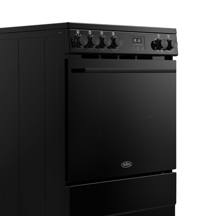 Belling Vision 60cm Electric Range Cooker - Black
