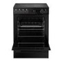 Belling Vision 60cm Electric Range Cooker - Black