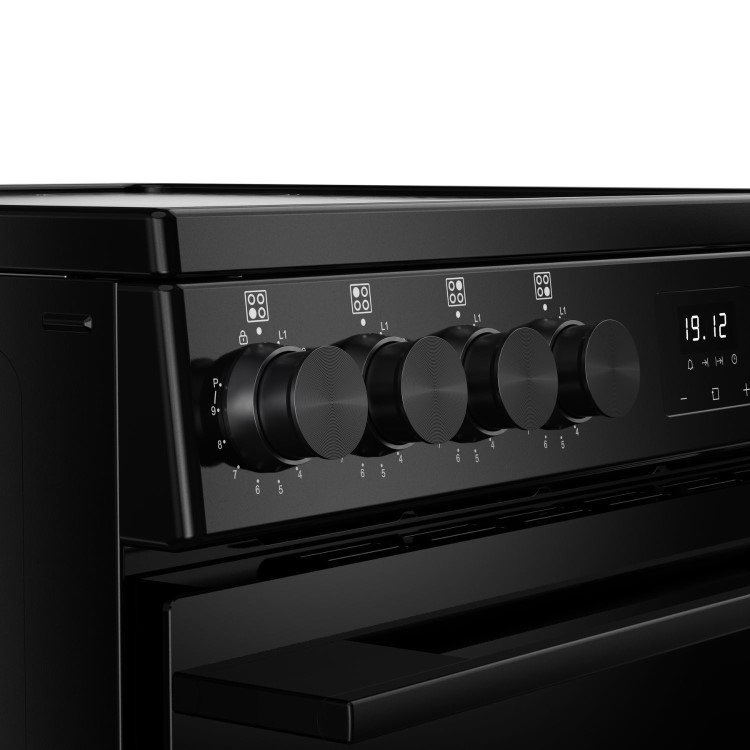 Belling Vision 60cm Electric Range Cooker - Black