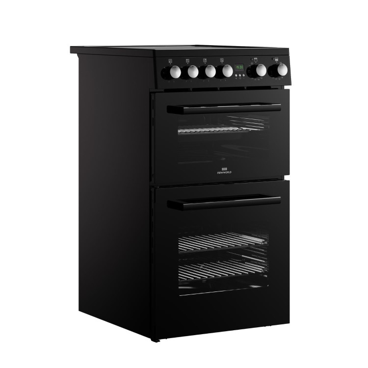 New World 50cm Electric Cooker - Black