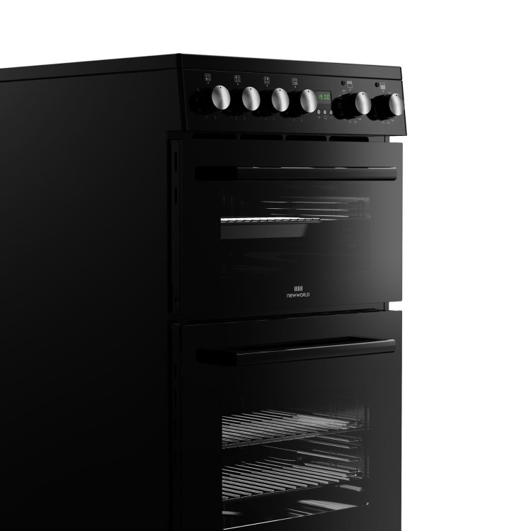 New World 50cm Electric Cooker - Black