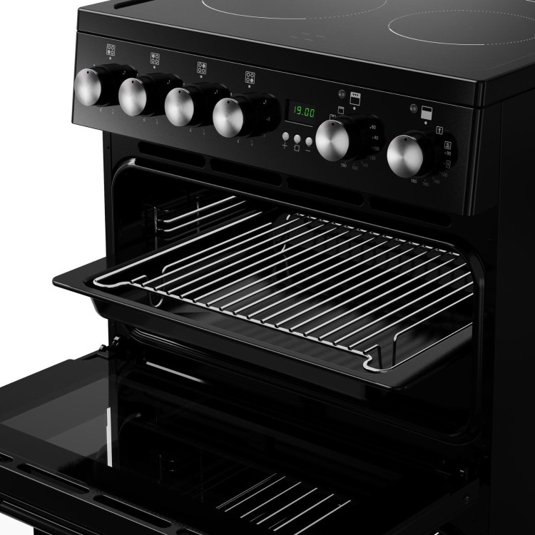 New World 50cm Electric Cooker - Black