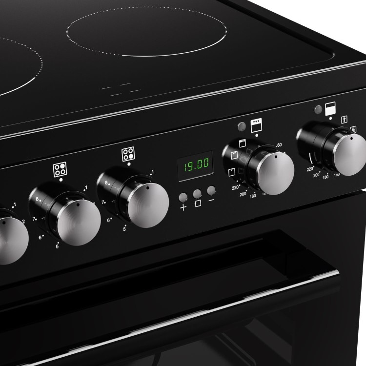 New World 50cm Electric Cooker - Black