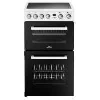 New World 50cm Electric Cooker - White