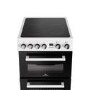 New World 50cm Electric Cooker - White