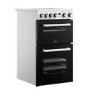 New World 50cm Electric Cooker - White