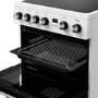 New World 50cm Electric Cooker - White