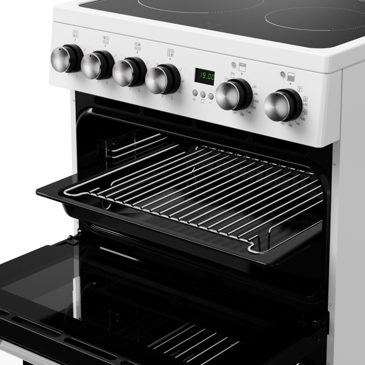 New World 50cm Electric Cooker - White