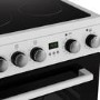 New World 50cm Electric Cooker - White