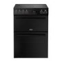Belling Vision 60cm Electric Range Cooker - Black