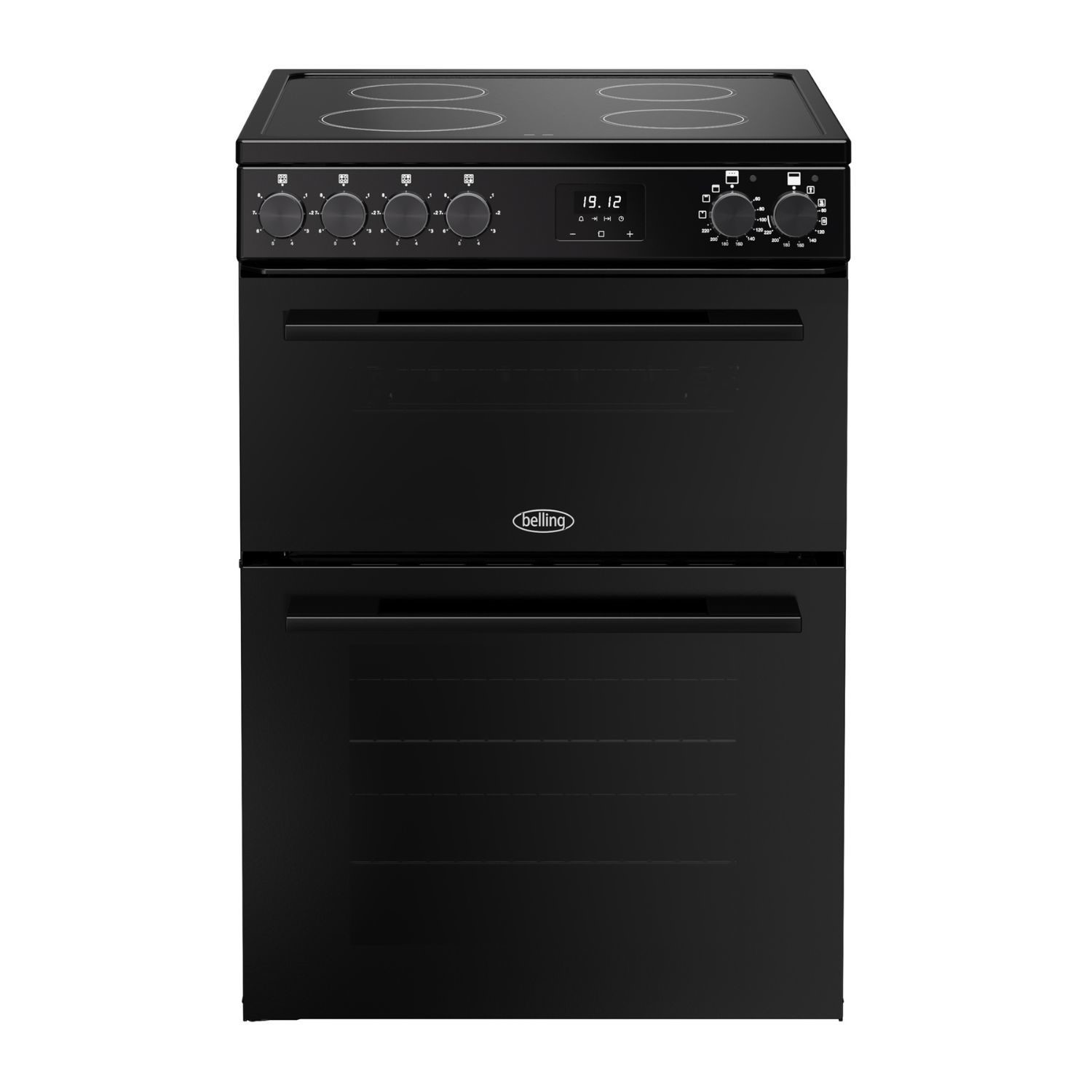 Belling Vision 60Cm Electric Cooker With Induction Hob  444412058