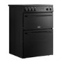 Belling Vision 60cm Electric Range Cooker - Black