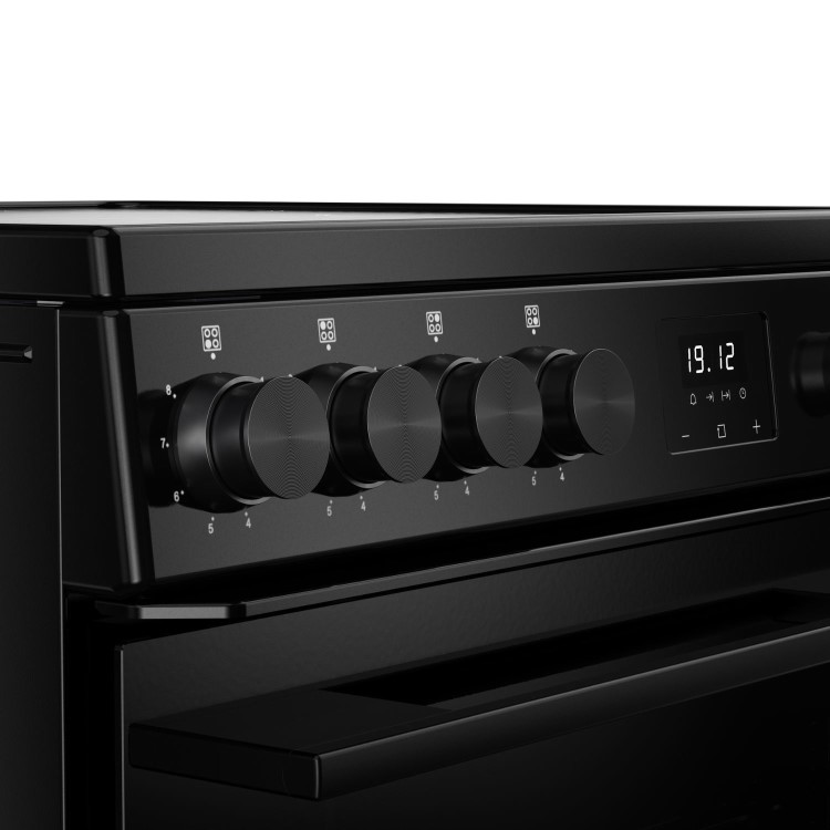 Belling Vision 60cm Electric Range Cooker - Black