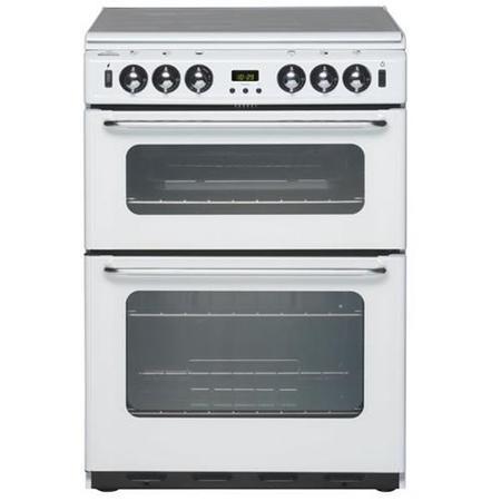 New World 600TSIDLm Newhome 60cm Twin Cavity Gas Cooker