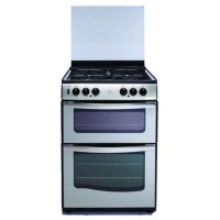 New World DF60DT 60cm Double Oven Dual Fuel Cooker