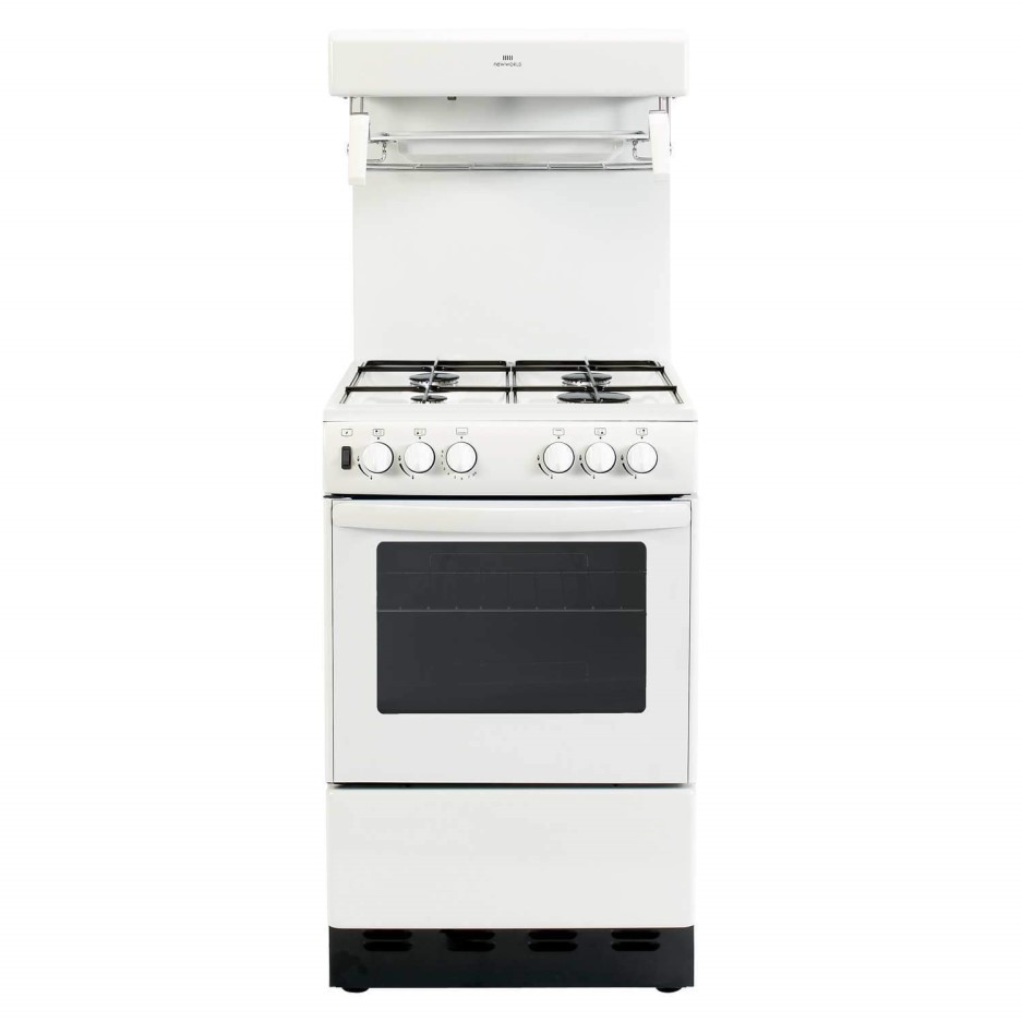 New World 50THLG 50cm Gas Cooker 444440155 Appliances Direct