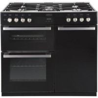 Belling DB4 90DFT 90cm Dual Fuel Range Cooker - Black