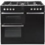 Belling DB4 90DFT 90cm Dual Fuel Range Cooker - Black