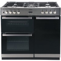 Belling DB4 90DFT 90cm Dual Fuel Range Cooker - Stainless Steel