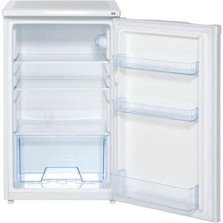 Refurbished LEC L5010W Freestanding 116 Litre Undercounter Larder Fridge