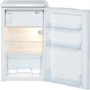 Lec R5010W 50cm Under Counter Freestanding Fridge White